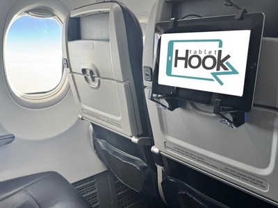 v3. Tablet/iPad Holder for The Plane Train and car. Hands-Free. Mount Your De...