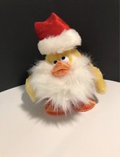 Dan Dee Christmas Chicken Santa. Plays Holiday Song then Chicken Dance EUC