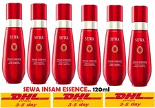 6 x 120ml SEWA INSAM ESSENCE Reduce Wrinkles Fit  Firm Face Skin Whitening Aura