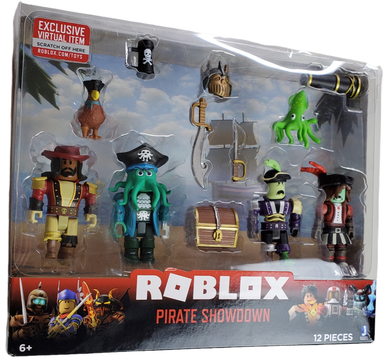 Roblox Pack Com 6 Figuras Celebrity, Sunny, Multicor : .com