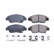 Power Stop - Front Z17 Low-Dust Ceramic Brake Pads with Hardware for Fit, RSX, C