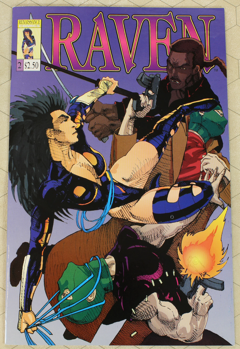 RAVEN #1 - 2 (1993) NM- (Renaissance Press Comics lot) !! | eBay