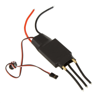 50A 80A 100A 125A 200A Brushless ESC Elektronischer Geschwindigkeitsregler