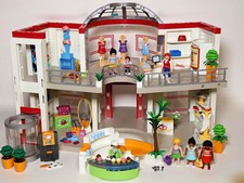 playmobil shopping centre