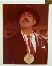 Anthony Quinn 4x5" color transparency! - rare