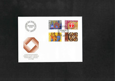 Schweiz - Schmuck - FDC  Mi. Nr. 1206 - 1209  " Jahresereignisse " TOP Zustand !