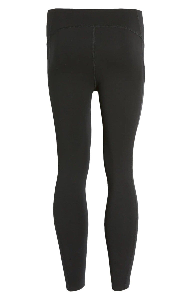 【SALE】Activewear レギンス ブラック SPANX Every Wear 7/8 Active Pocket Leggings - 50205R - Black
