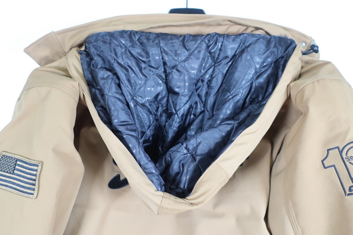 Snap On 105th Anniversary Special Edit HOODED JACKET INTER