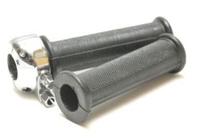 Throttle Twistgrip and Grip Set,  7/8&quot; Bars, Great Value, BSA, Triumph, AJS