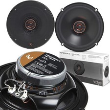4x INFINITY REFERENCE REF-6532EX CAR AUDIO 6.5" COAXIAL 230 WATT SPEAKERS