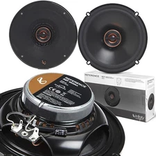 4x INFINITY REFERENCE REF-6532EX CAR AUDIO 6.5" COAXIAL 230 WATT SPEAKERS