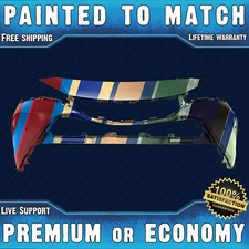 New Painted To Match Front Bumper Cover For 2021-2024 Toyota Venza W Park 21-24 New Painted To Match Front Bumper Cover For 2021-2024 Toyota Venza W Park 21-24