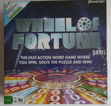Wheel Of Fortune Game 3rd Edition 2014