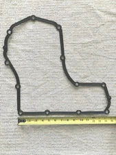 Fel-Pro TOS18715 Automatic Transmission Oil Pan Gasket Rubber over steel gasket