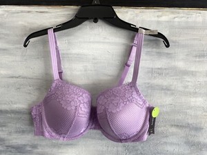 ambrielle lightly lined underwire balconette bra