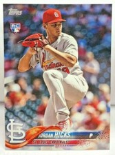 Jordan Hicks 2018 Topps On Demand Update Mini RC #US58 SP - ST. LOUIS CARDINALS