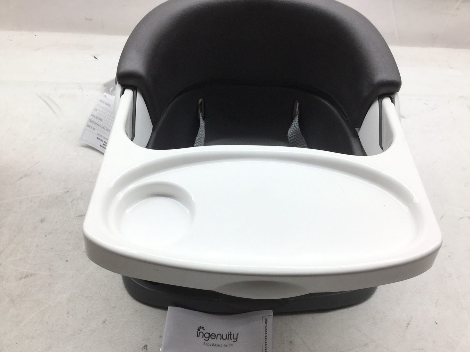 ingenuity floor seat