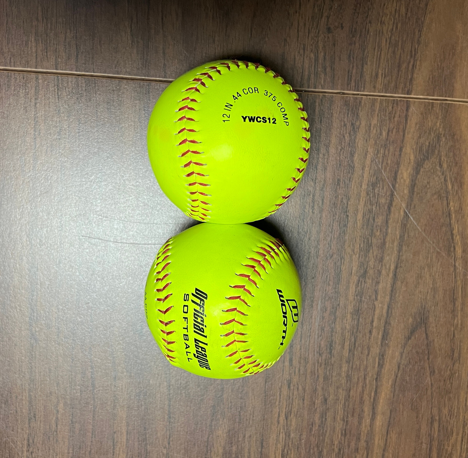 Softball Double Ball eBay
