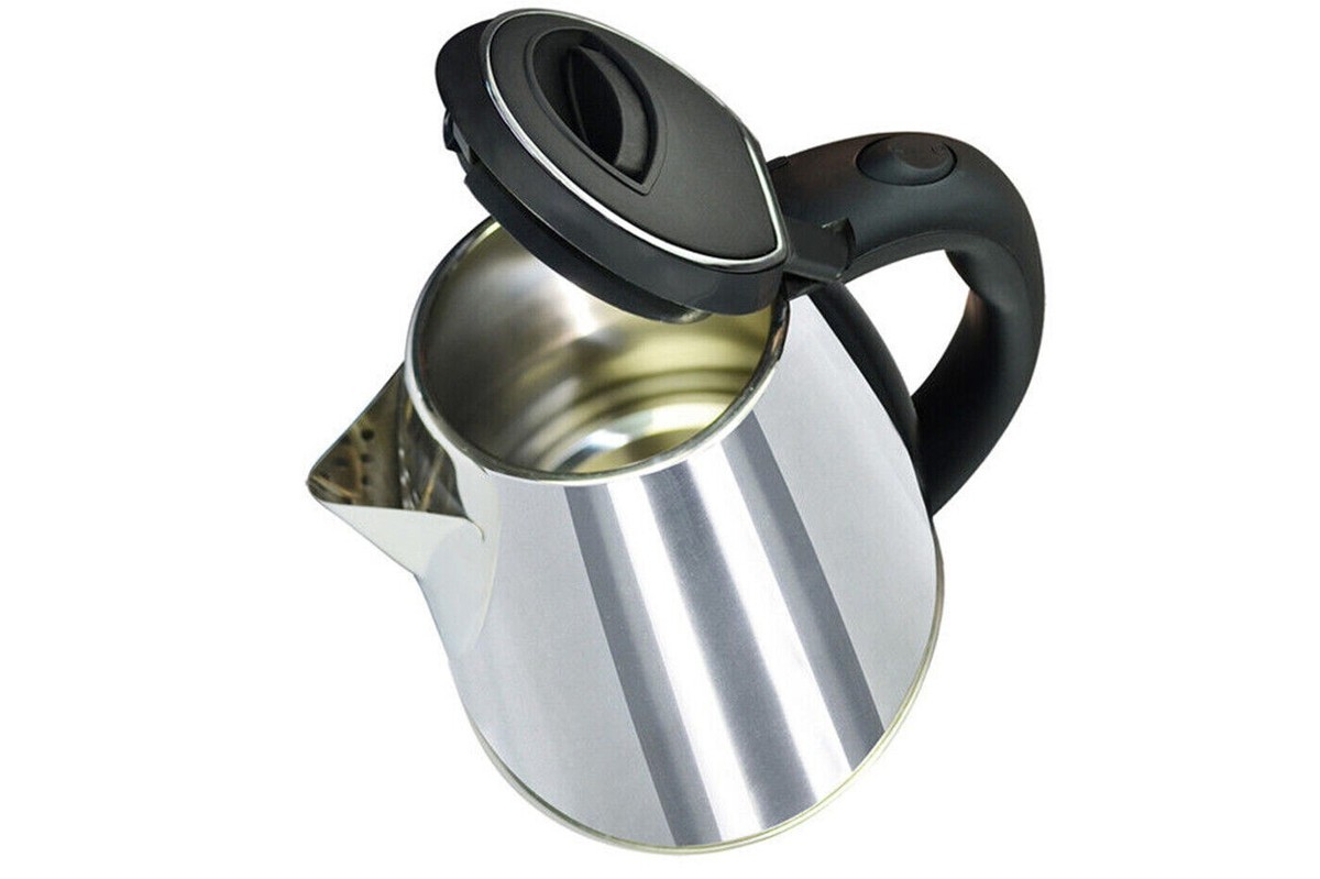 BOLLITORE ELETTRICO IN PLASTICA 2000W 2L SCALDA BEVANDE ACQUA TISANE - Foto 3