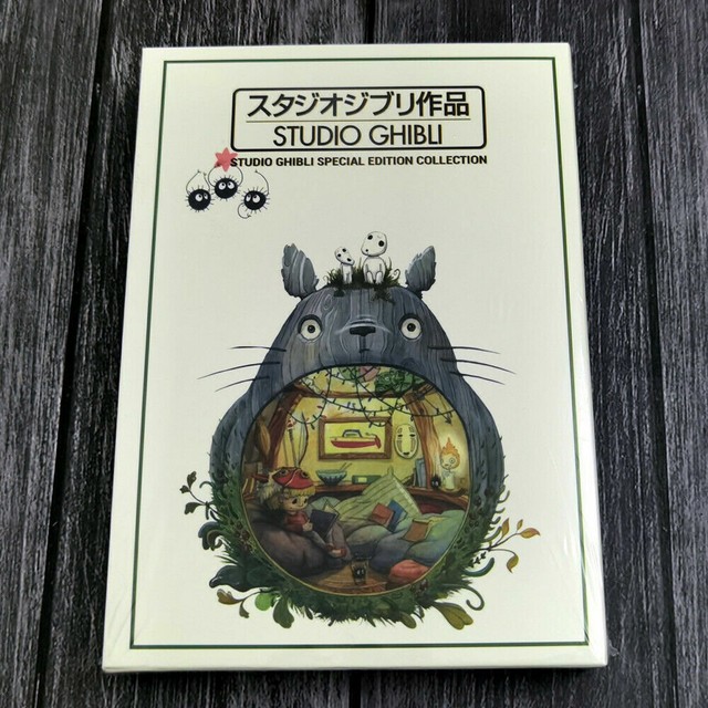 Studio Ghibli Movies Dvd Collection
