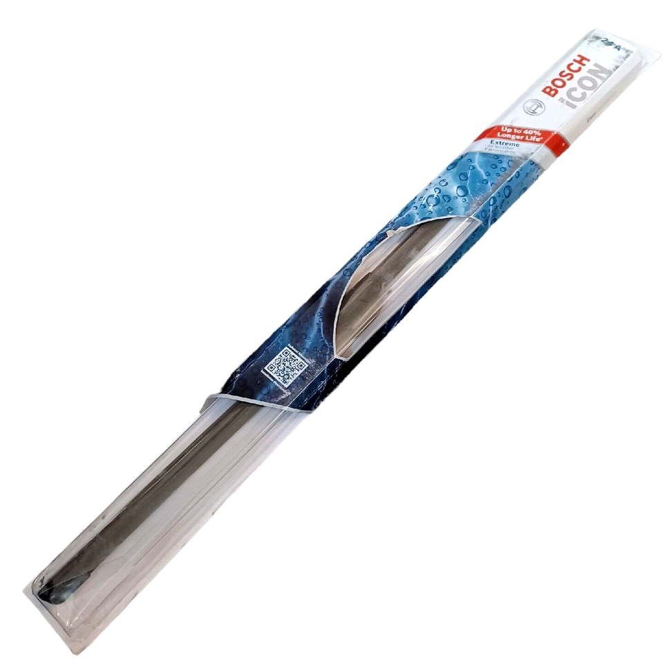 Bosch 24A ICON 24" Black Wiper Blade New In Package Premium Wiper Blade