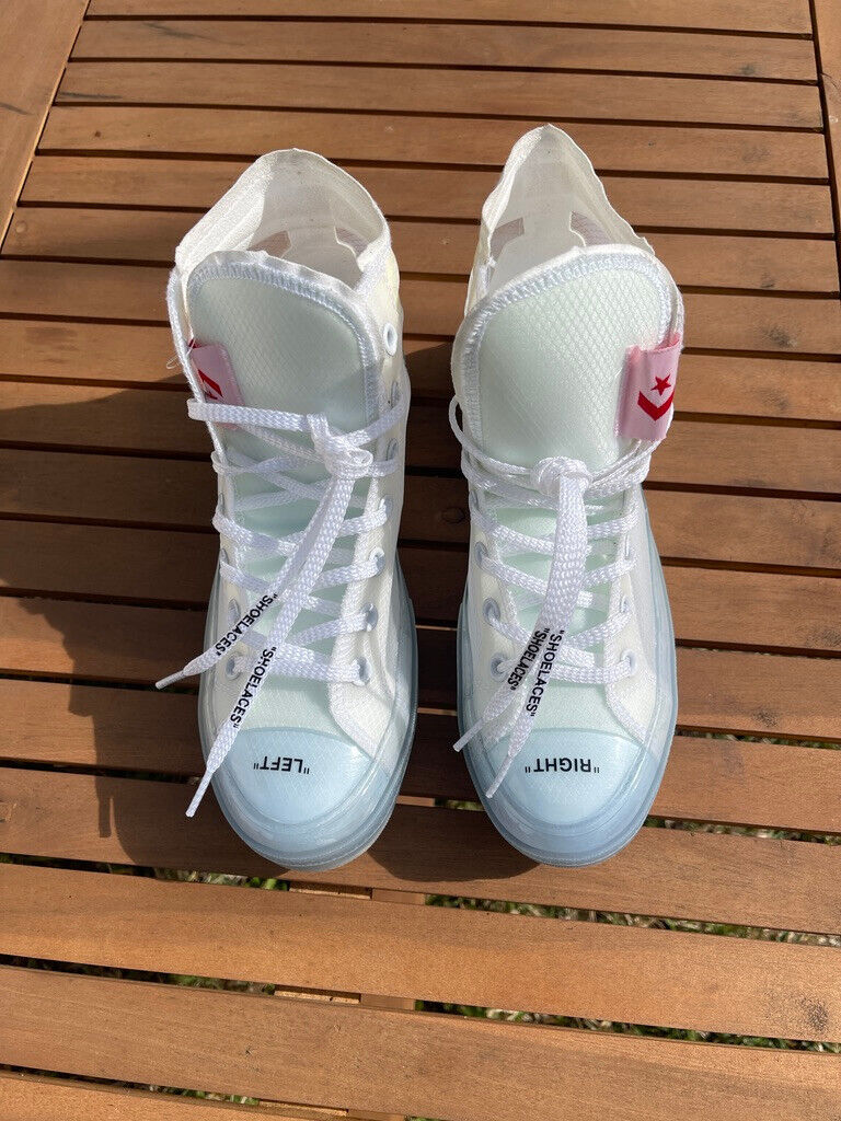 Converse Off-White x Chuck 70 Converse Off-White x Chuck 70