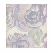 Sirpi Luxus Tapete Italian Silk 16504 Floral Lila Creme Beige Seidenglanz Satin
