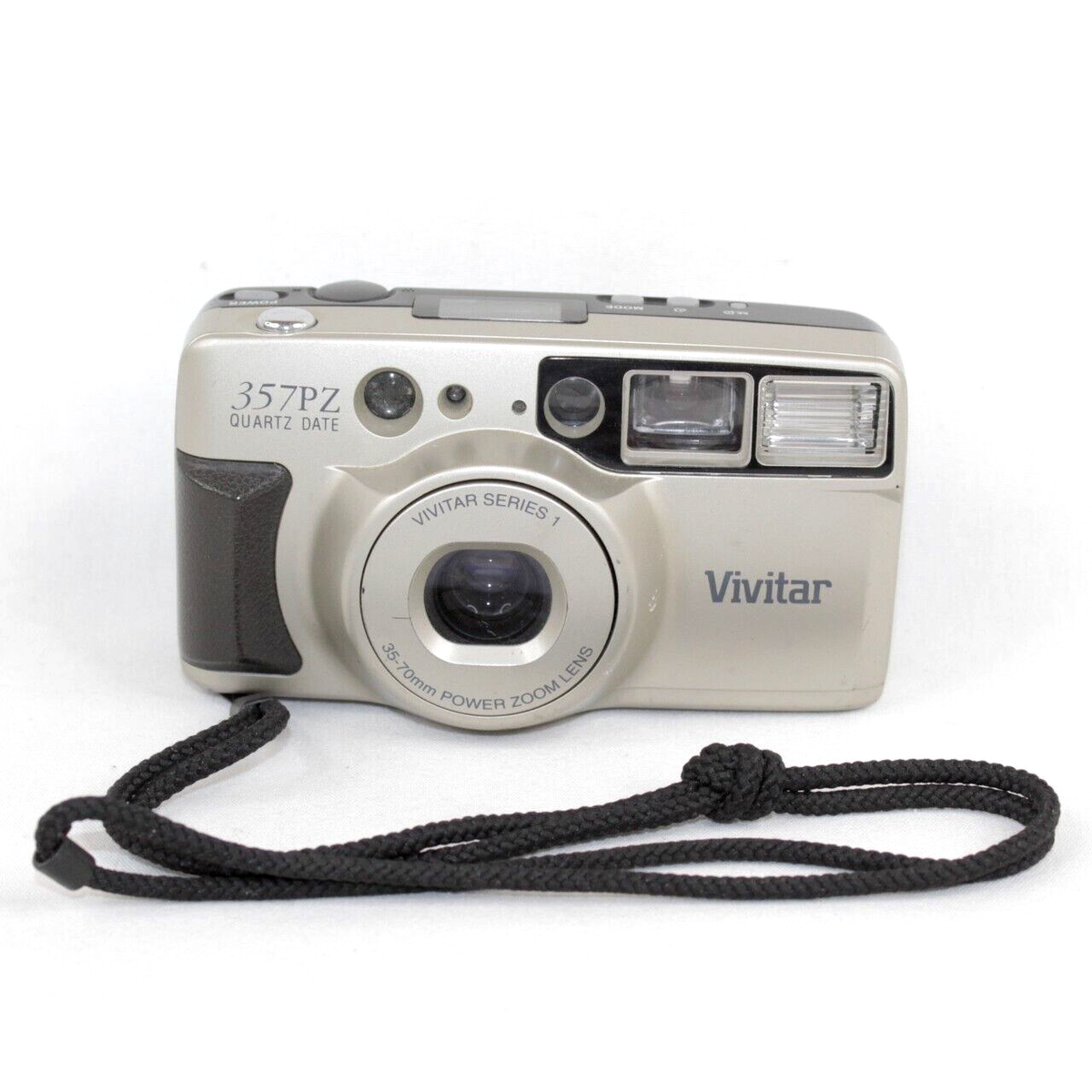 Vivitar 357PZ Quartz Date Power Lens 35mm Film Point & Shoot