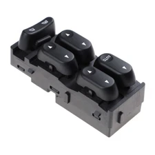 Power Master Window Switch Control Front Left Driver-Side For 2001 2002 2003 For
