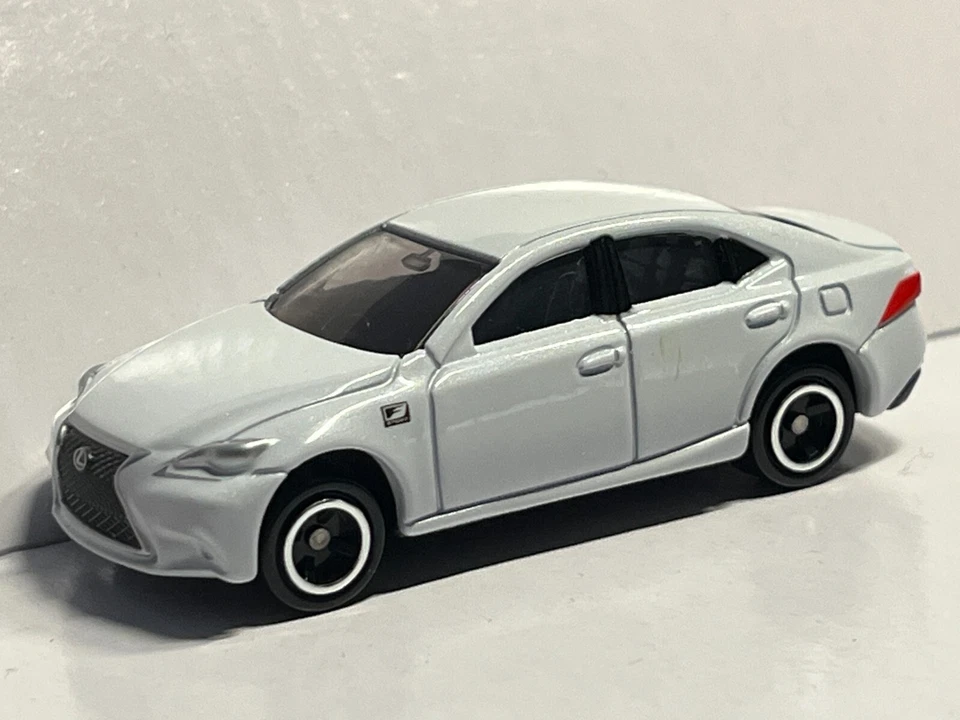 TAKARA TOMY Tomica Nº100 Lexus IS 350 F SPORT primer color limitado con CAJA Foto 4 de 4