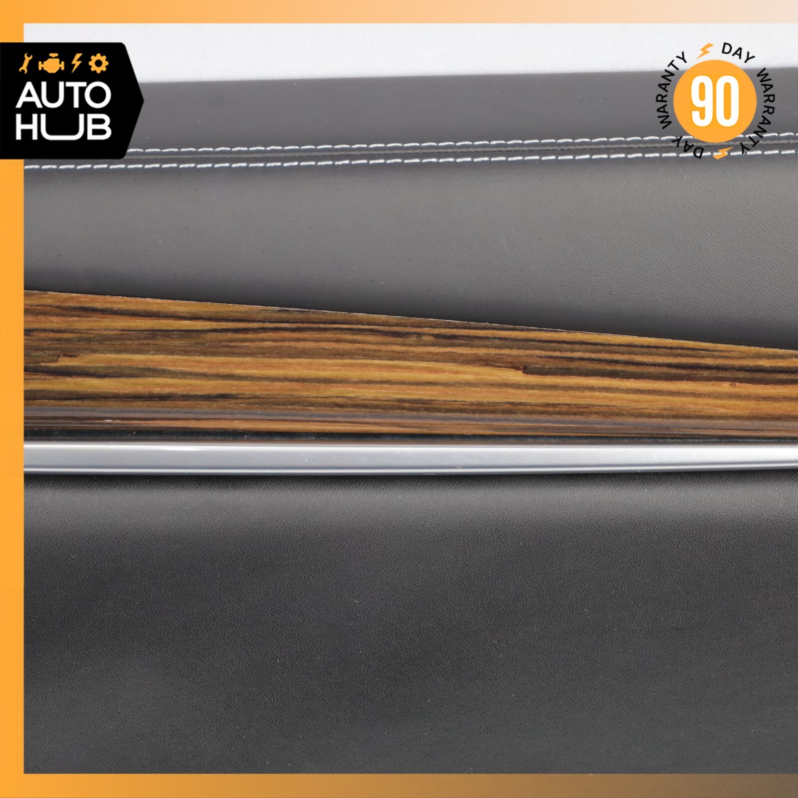 14-22 Maserati Ghibli M157 Front Right Side Interior Door Panel OEM 75k