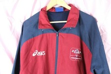 Asics track top jacket Flora London Marthon