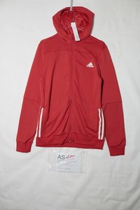 giubbino adidas rosso