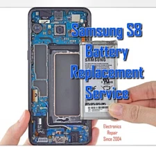 OEM Samsung Galaxy S8 Battery Repair Replacement Service