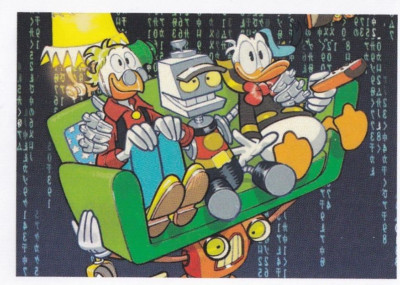 Panini Donald Duck 90 Jahre Sticker & Cards Collection Sticker Nr. 51