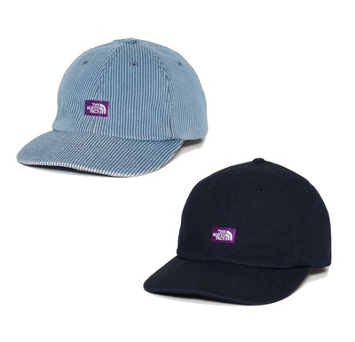 the north face purple label cap