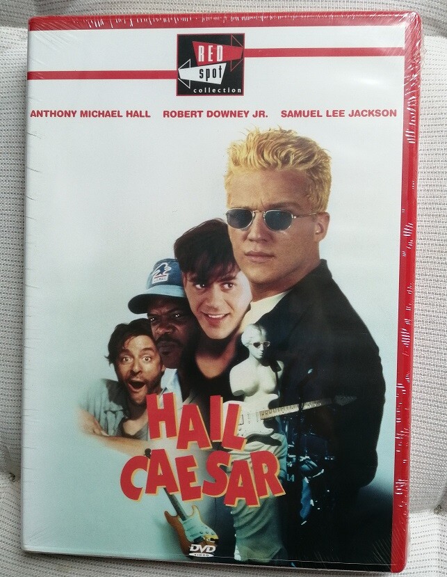 HAIL CAESAR DVD Nuovo Fuori Catalogo RED SPOT Robert Downwy Jr Samuel L. Jackson
