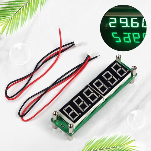NEW PLJ-8LED-R 0.1MHZ-2.4GHz RF Signal Frequency Counter Cymometer Tester - Zdjęcie 9 z 15