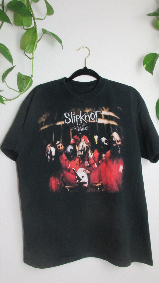 スリップノット　1999年　バンT s-l1200.jpg