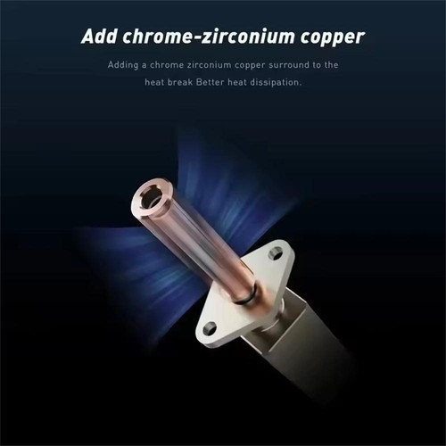 Heating Hotend Kit for Ender 3/Ender 3 V2/Ender 3 Pro Voron 2.4/CR10 AAU - Afbeelding 8 van 15