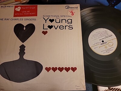 The Ray Charles Singers LP Something Special for Young Lovers RS 866SD Stereo MB