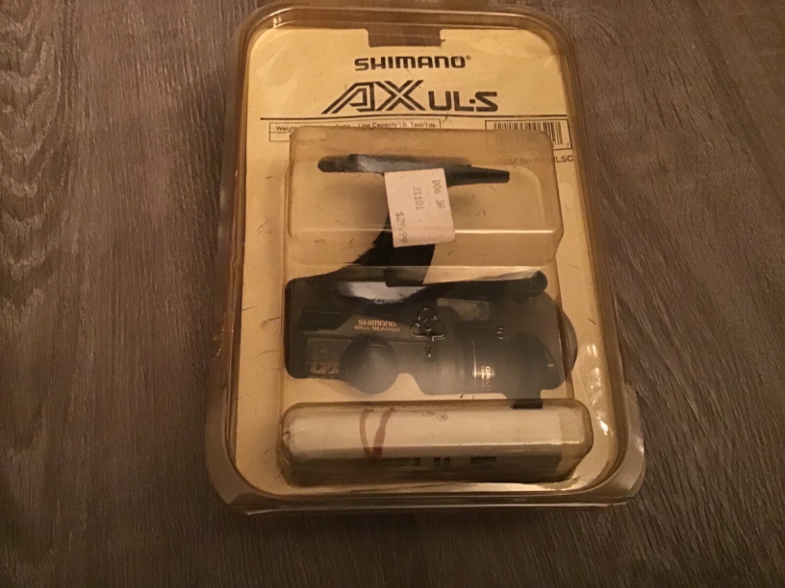 Shimano AX Uls Spinning Reel New in Original Packaging