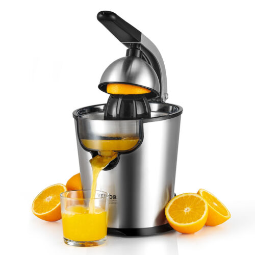 VEVOR Electric Citrus Juicer with 2 Cones 300W Orange Squeeze Lemon Juicer Maker - Picture 1 of 12