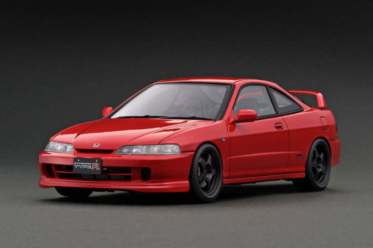 ignition model IG3056 1/18 Honda INTEGRA DC2 TYPE R Red ignition model IG3056 1/18 Honda INTEGRA DC2 TYPE R Red