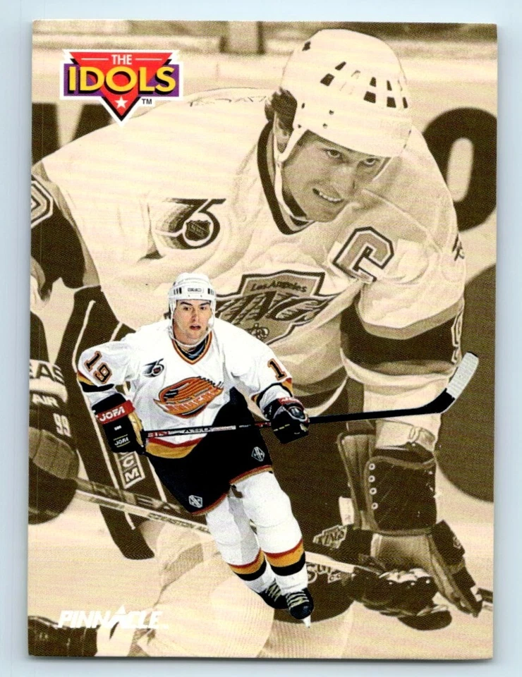 1992-93 PINNACLE Hockey Base & Insert Cards #1-250 Take Your Pick! - Image 4 of 4