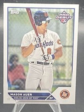 2023 Topps Pro Debut #PD-51 Mason Auer