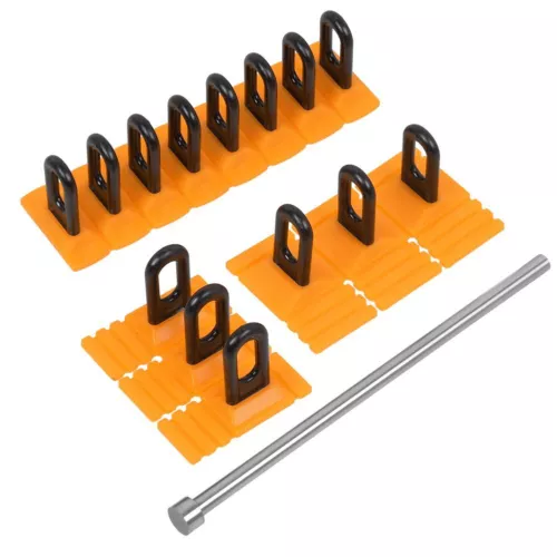 4Pcs/ Set Auto Body Repair Kit Puller Glue Tabs Car Paintless Dent- Removal Tool - Bild 3 von 9