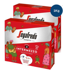 SEGAFREDO ZANETTI - Intensita 12 Intermezzo (1KG) (FREE SHIPPING)