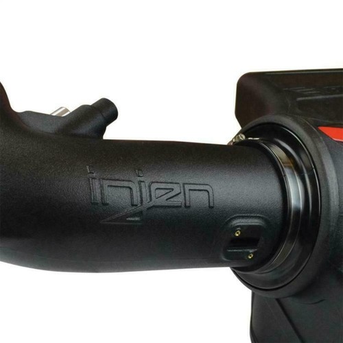 Injen EVO9203Evolution Series Rotomolded Black Cold Air Intake System with Dry B - Picture 7 of 10