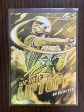 2021 Topps Fire Gold Minted We Have Liftoff #WHL-17 Bo Bichette Blue Jays